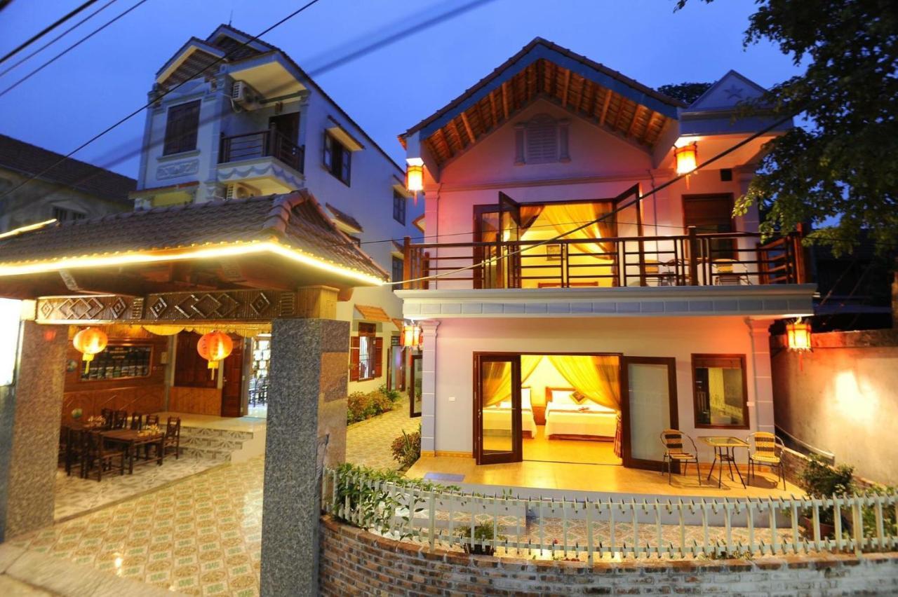 ตัมก็อก โคเซียนา โฮเต็ล Apartment นิญบิ่ญ ภายนอก รูปภาพ