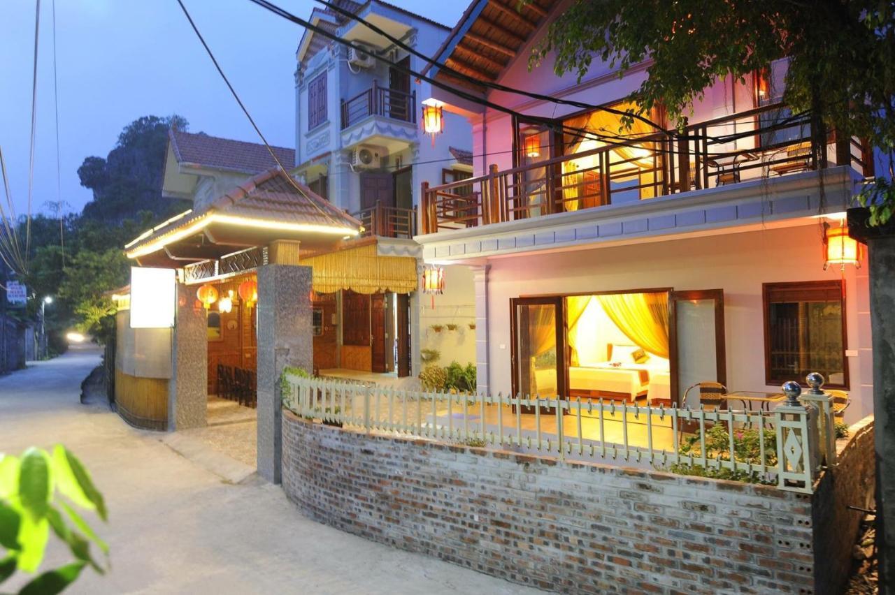 ตัมก็อก โคเซียนา โฮเต็ล Apartment นิญบิ่ญ ภายนอก รูปภาพ