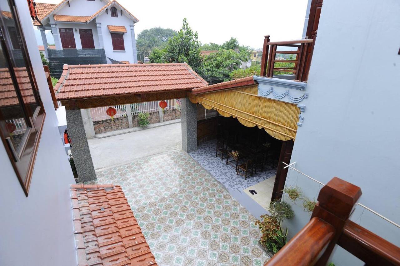 ตัมก็อก โคเซียนา โฮเต็ล Apartment นิญบิ่ญ ภายนอก รูปภาพ